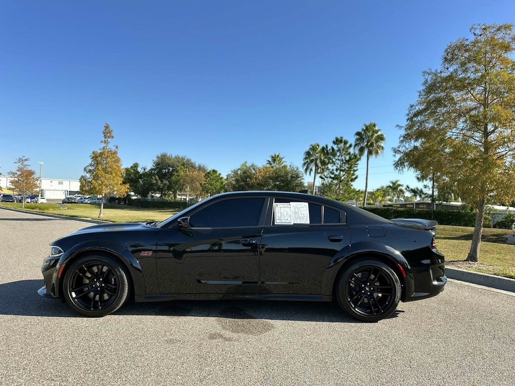 Used 2023 Dodge Charger Scat Pack Widebody Sedan