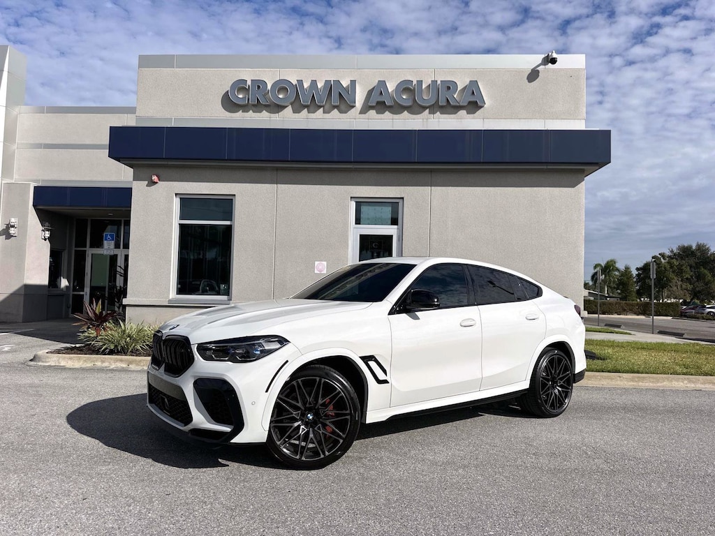 Used 2022 BMW X6 M SUV