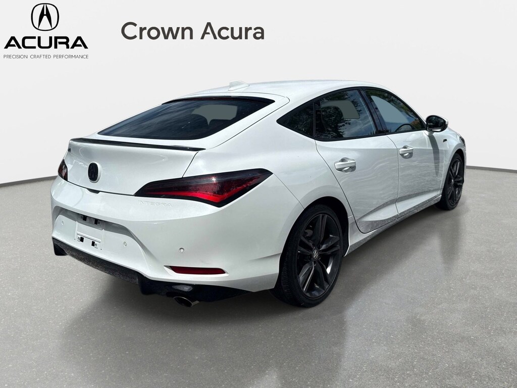 Used 2023 Acura Integra w/A-Spec Technology Package Hatchback