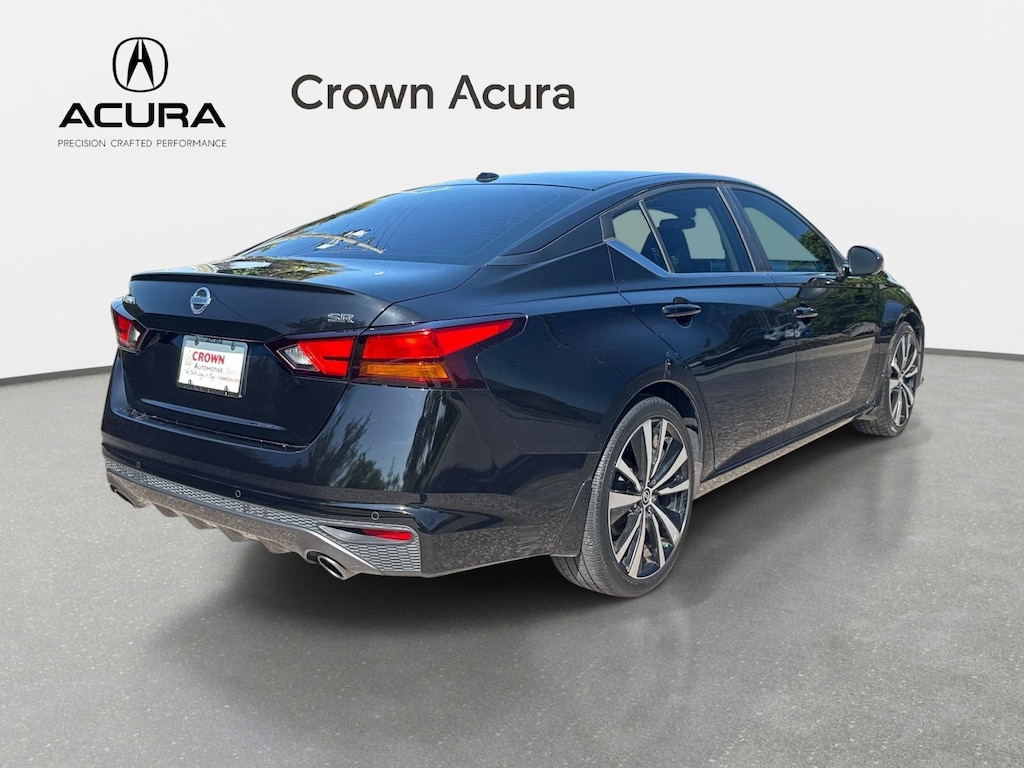 Used 2020 Nissan Altima 2.5 SR Sedan