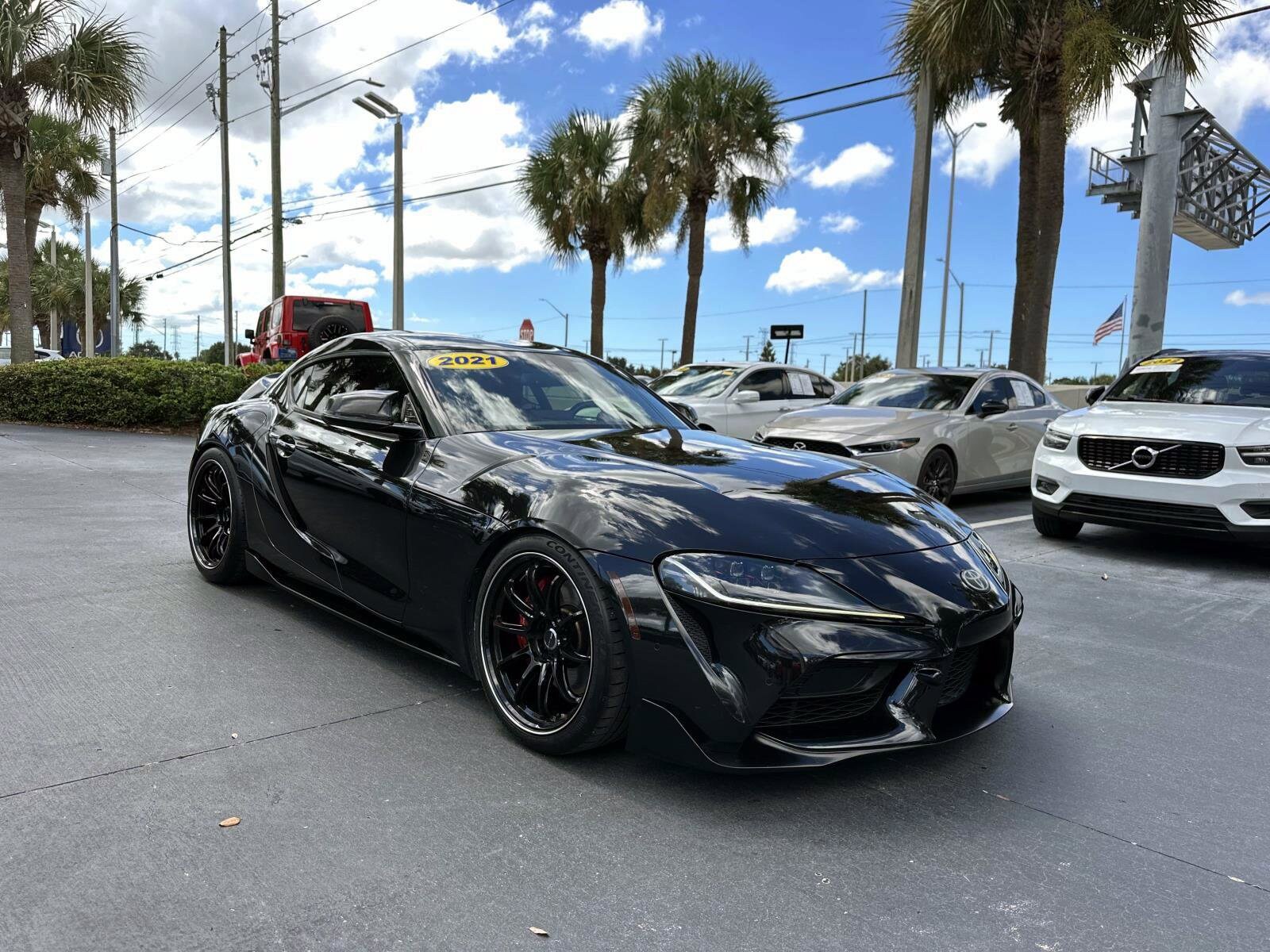 2021 Toyota Supra 3.0 photo 2