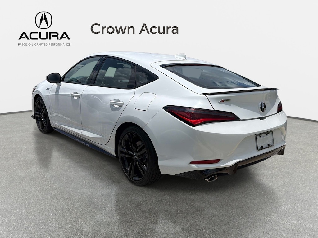 Certified 2026 Acura Integra w/A-Spec Package Hatchback
