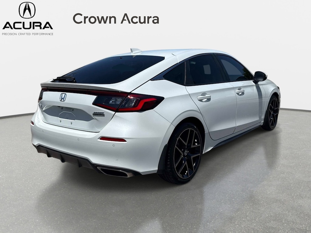 Used 2022 Honda Civic Sport Touring Hatchback