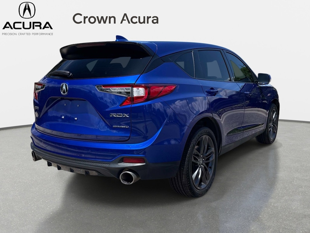 Used 2022 Acura RDX w/A-Spec Package SUV