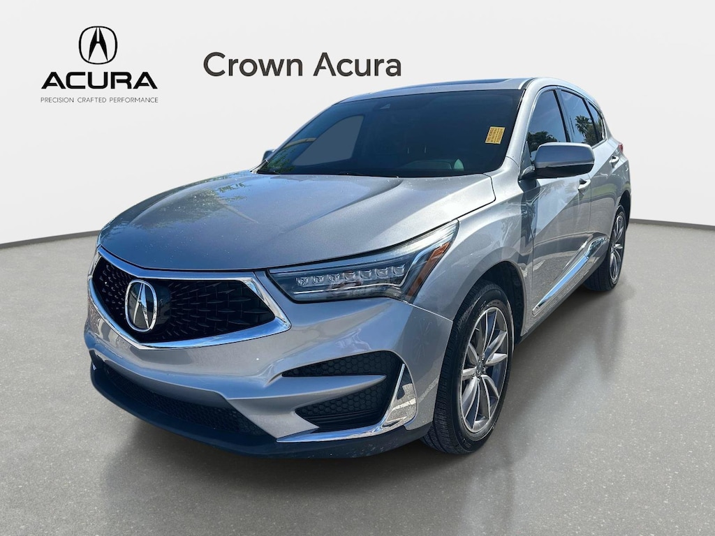 Used 2021 Acura RDX w/Technology Package SUV