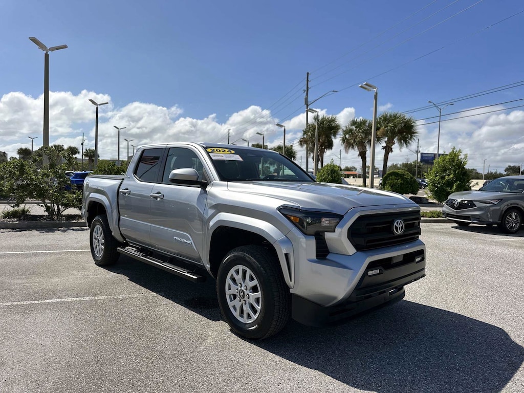 Used 2024 Toyota Tacoma 2WD SR5 Truck Double Cab