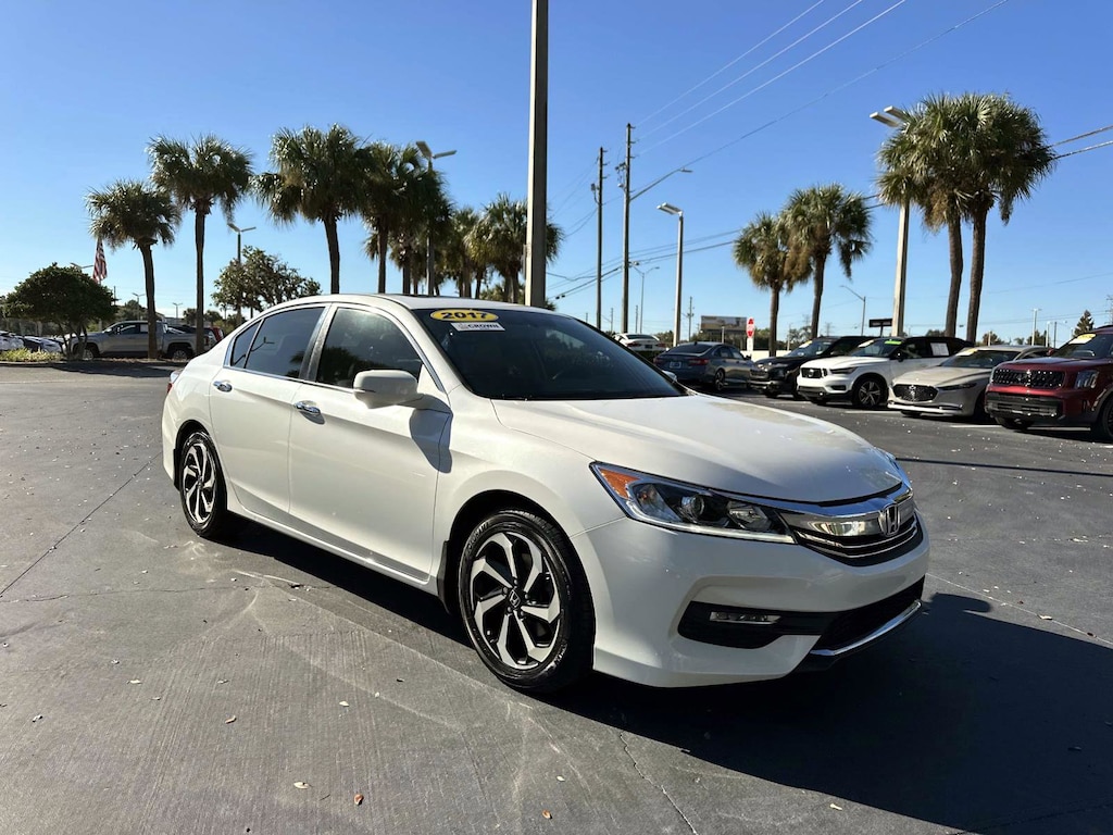 Used 2017 Honda Accord EX-L Sedan