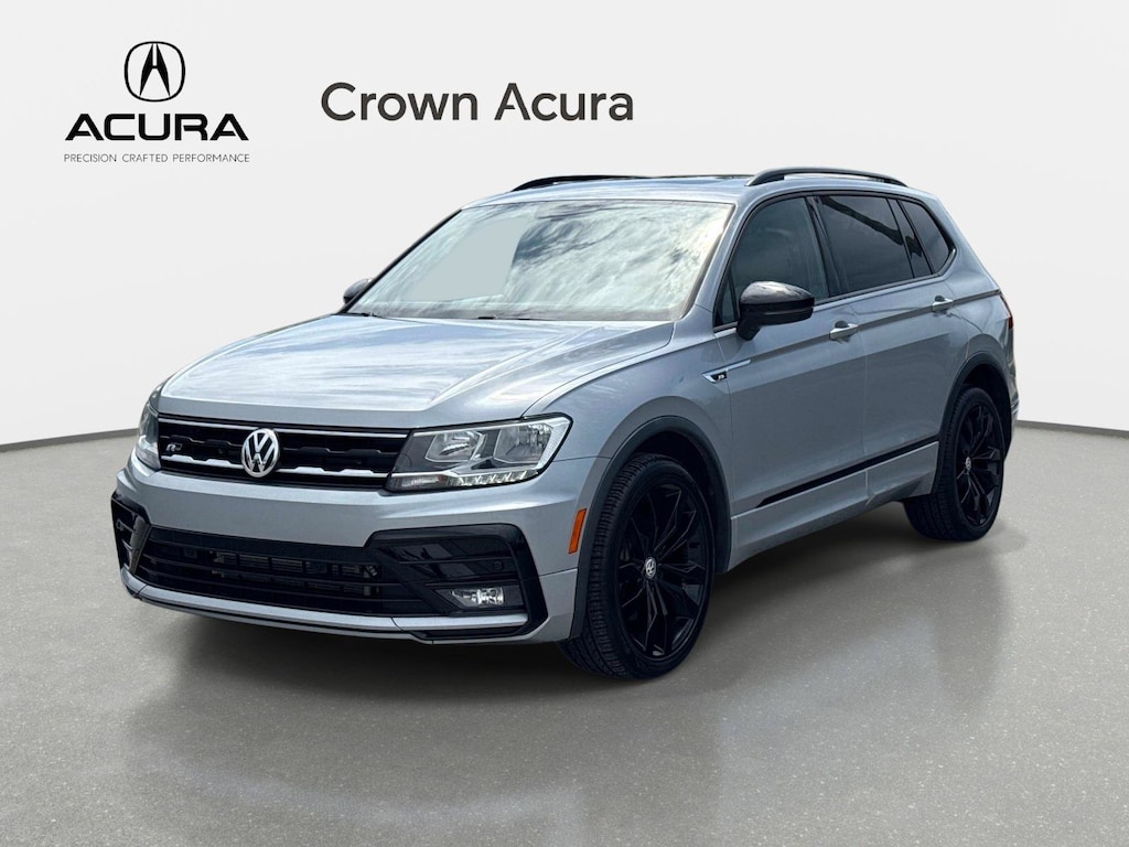Used 2021 Volkswagen Tiguan SE SUV