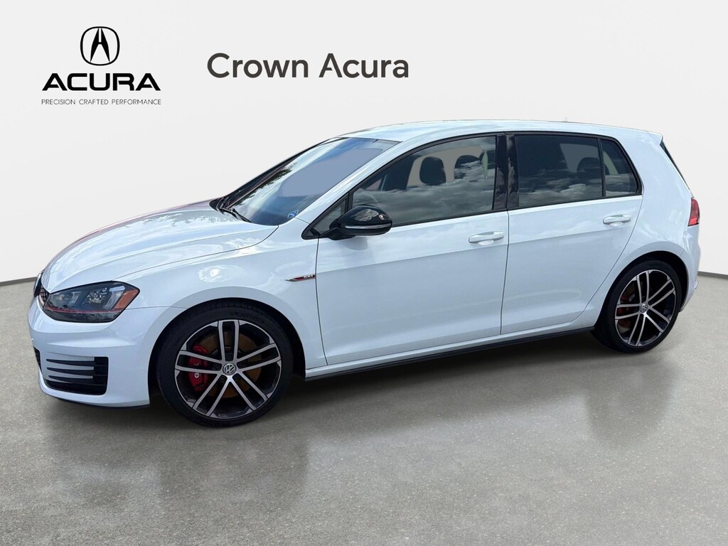 Used 2017 Volkswagen Golf GTI Hatchback