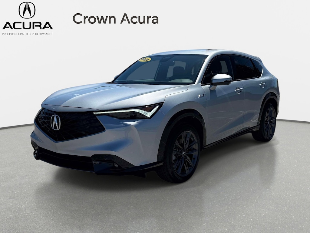 Certified 2025 Acura ADX w/A-Spec Package SUV
