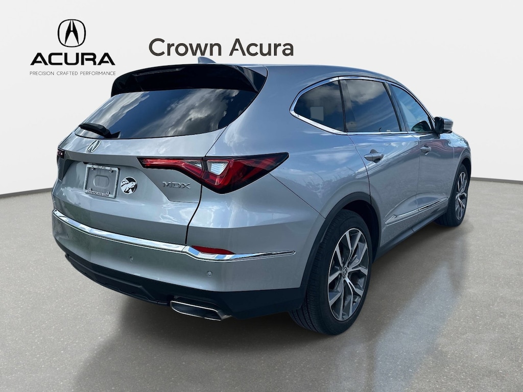 Used 2024 Acura MDX w/Technology Package SUV