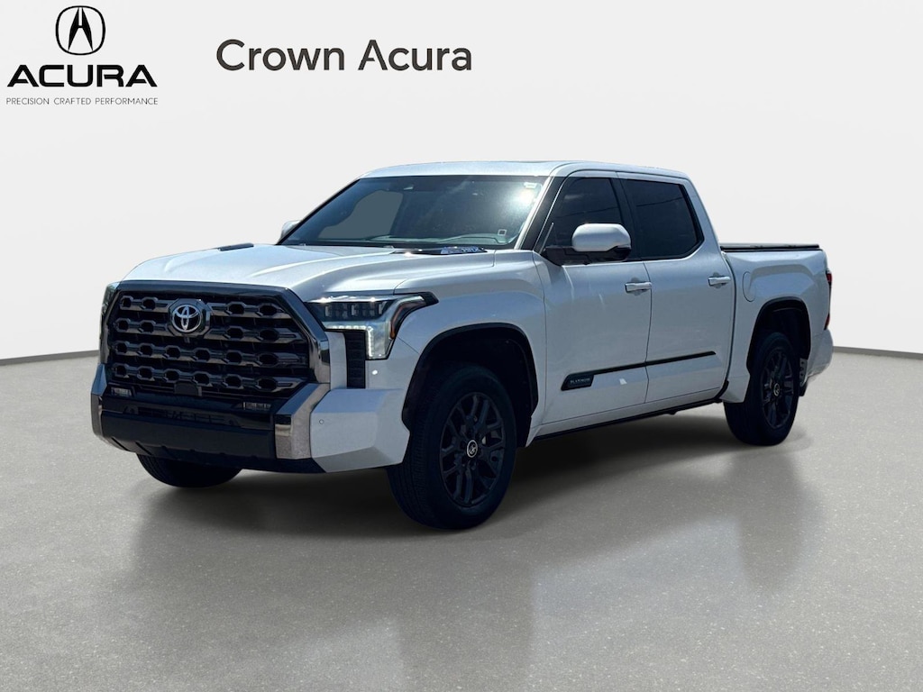 Used 2024 Toyota Tundra 2WD Platinum Hybrid Truck CrewMax