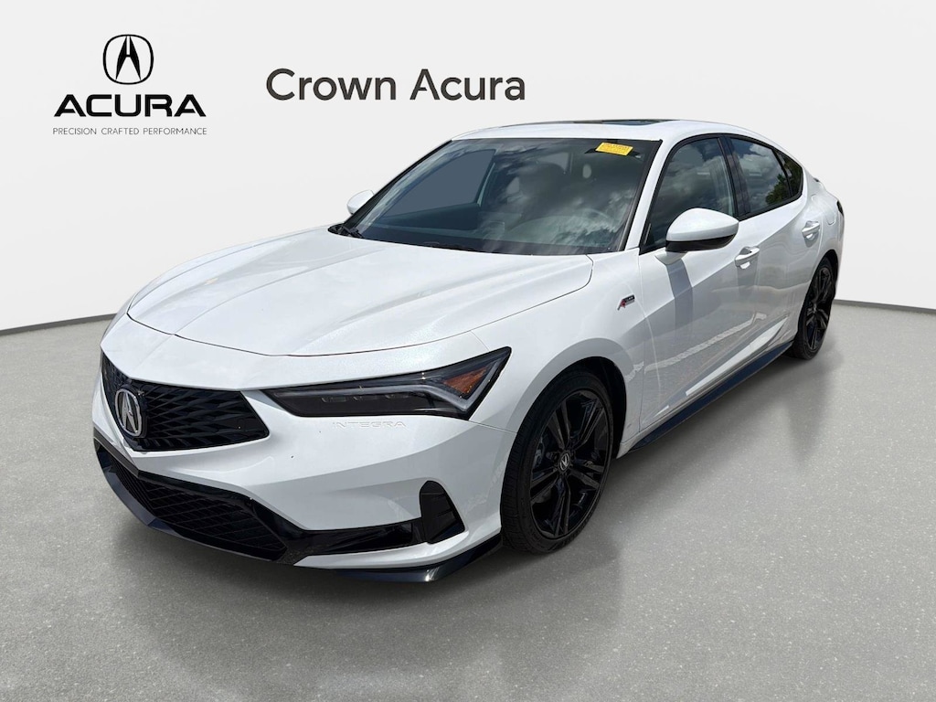 Certified 2026 Acura Integra w/A-Spec Package Hatchback