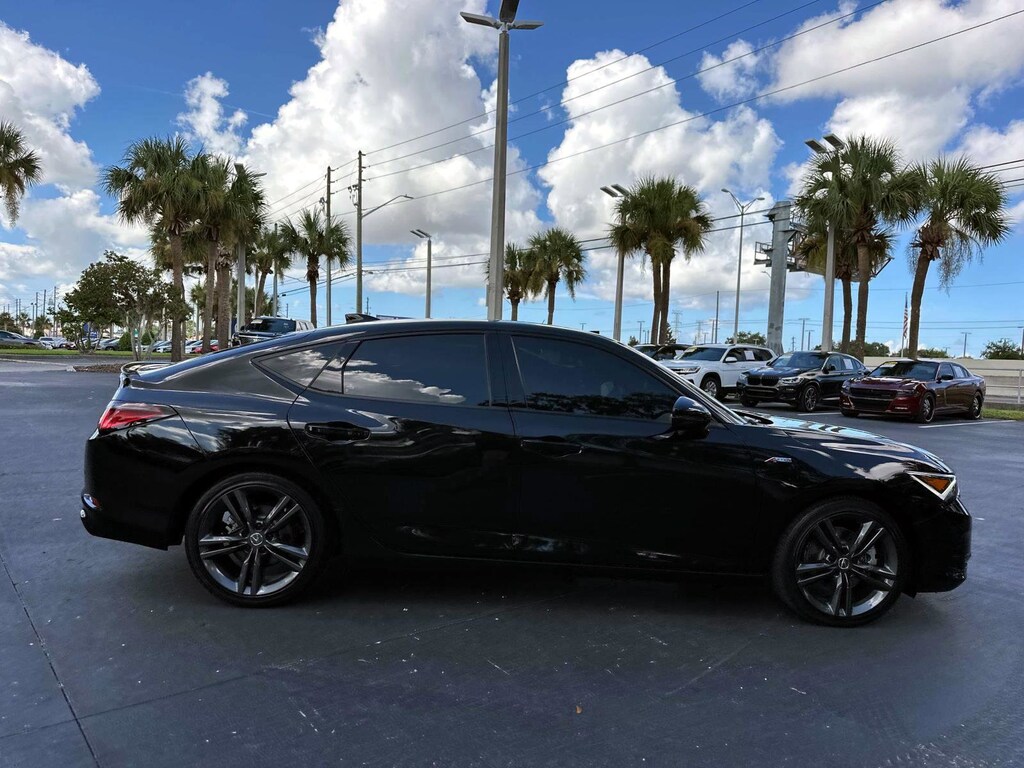 Used 2024 Acura Integra w/A-Spec Technology Package CVT w/A-Spec Technology Package
