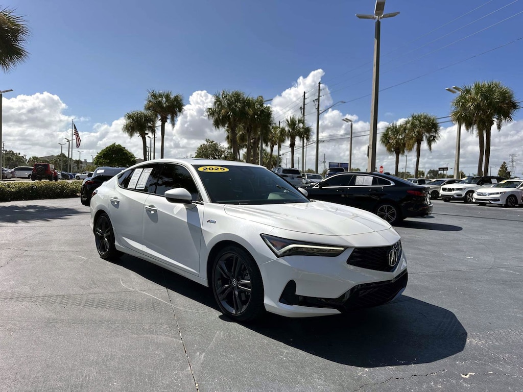 Certified 2025 Acura Integra w/A-Spec Package Hatchback