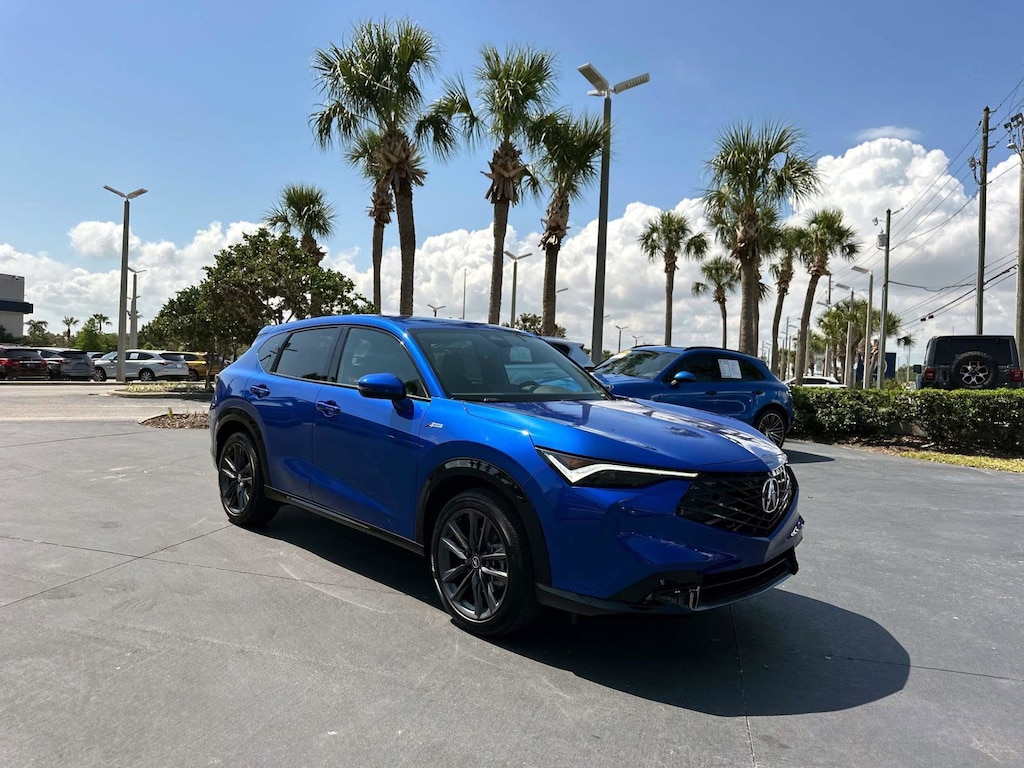 Used 2025 Acura ADX w/A-Spec Package SUV