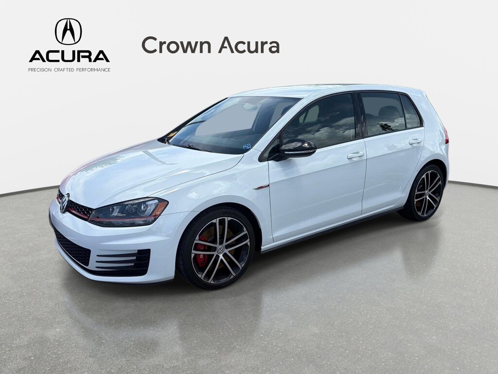 Used 2017 Volkswagen Golf GTI Hatchback