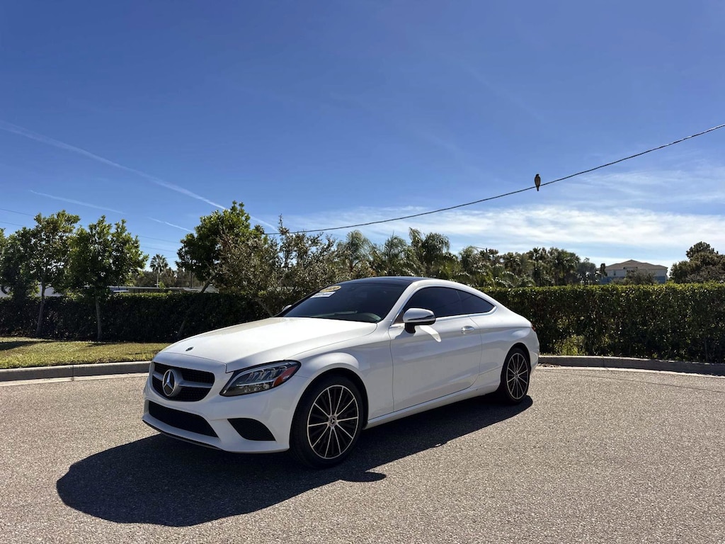 Used 2020 Mercedes-Benz C-Class C 300 Coupe