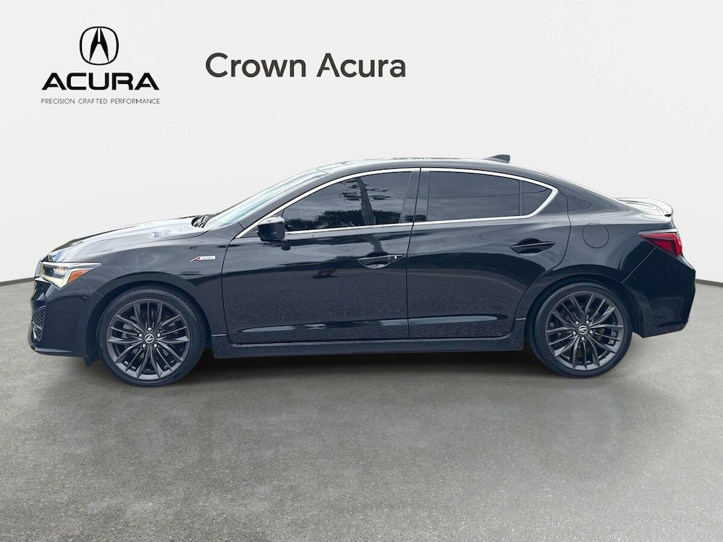 Used 2022 Acura ILX w/Premium/A-SPEC Package Sedan