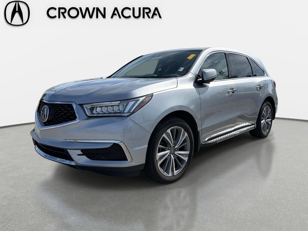 Certified 2017 Acura MDX w/Technology Pkg SUV