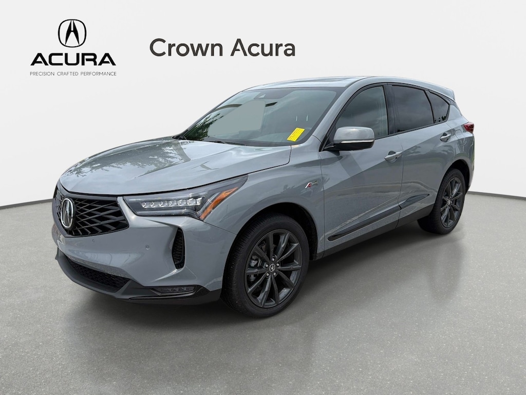 Certified 2026 Acura RDX w/A-Spec Package SUV