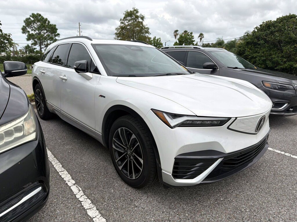Certified 2024 Acura ZDX w/A-Spec Package SUV