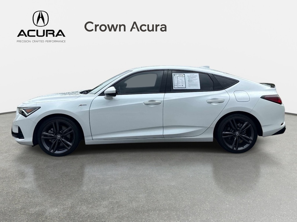 Used 2024 Acura Integra w/A-Spec Package Hatchback