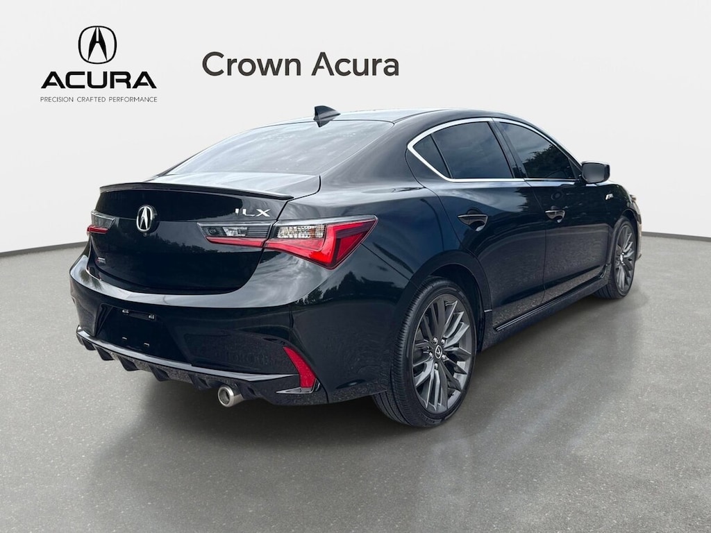 Used 2022 Acura ILX w/Premium/A-SPEC Package Sedan
