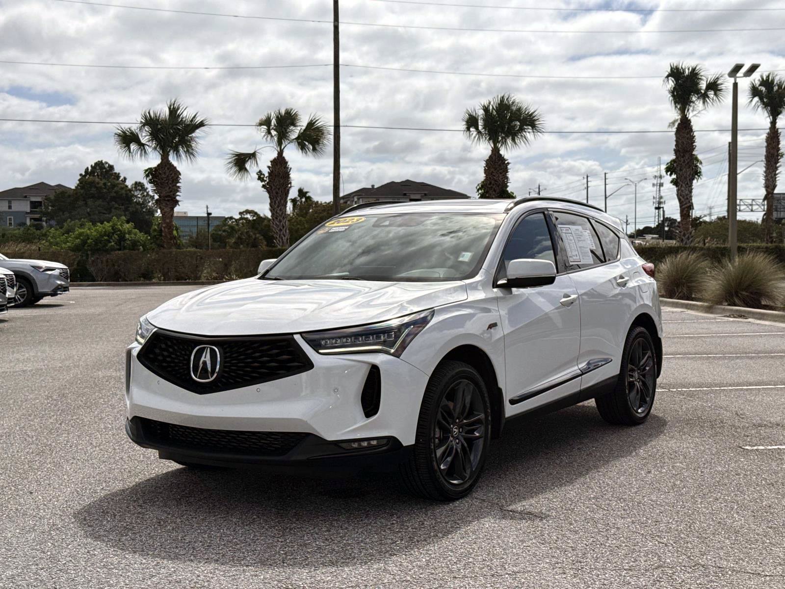 2023 Acura RDX A-Spec Package