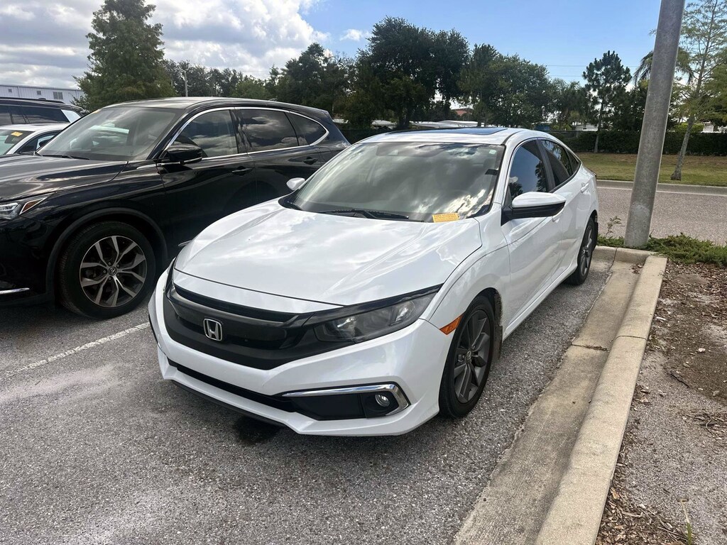 Used 2020 Honda Civic EX Sedan