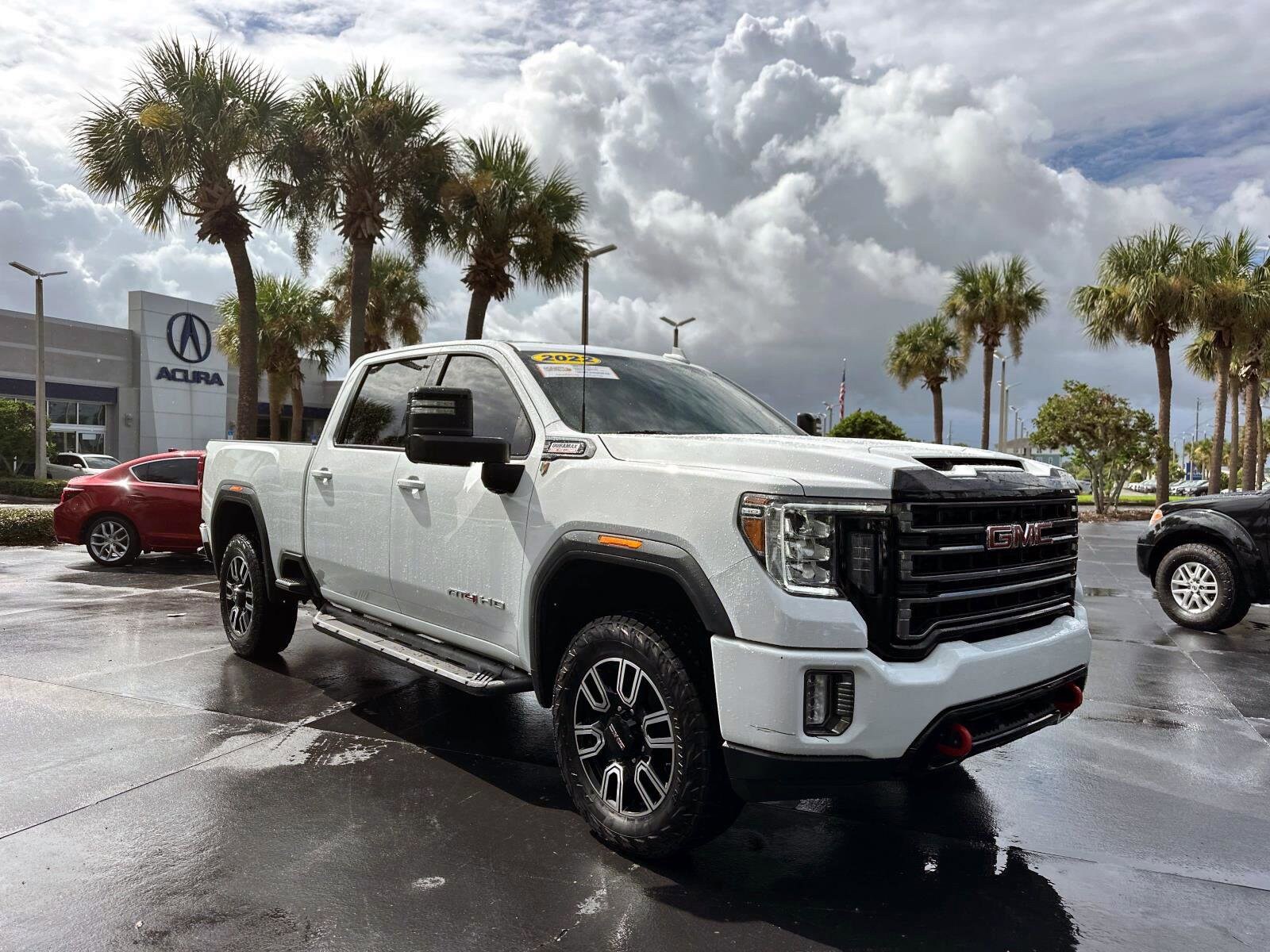 2022 Gmc Sierra HD AT4 photo 2