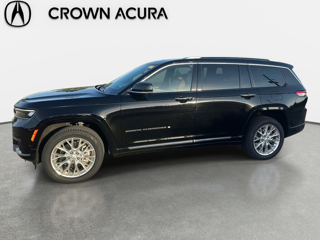 Used 2021 Jeep Grand Cherokee L Summit SUV