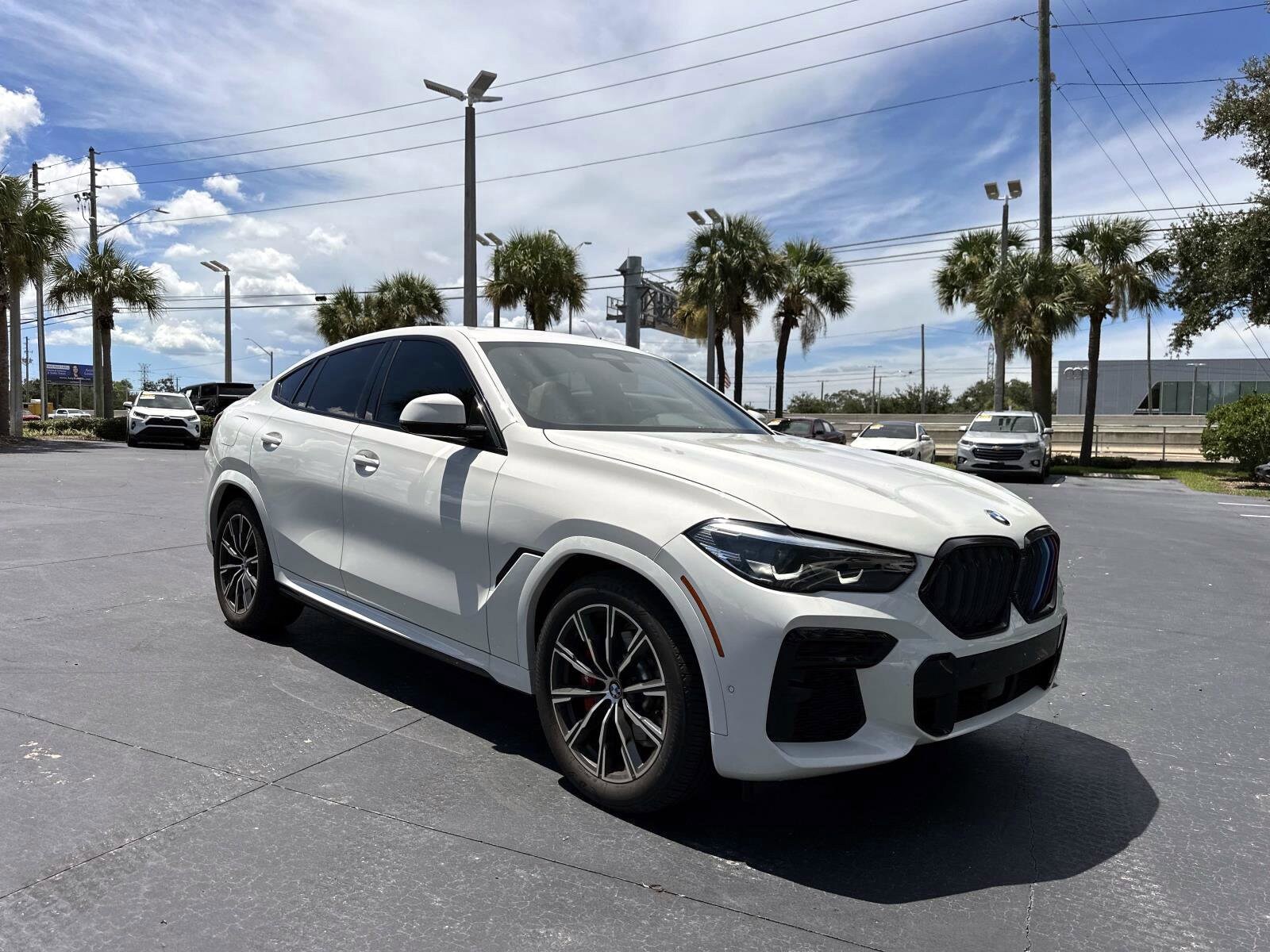 2022 Bmw X6 xDrive40i photo 2