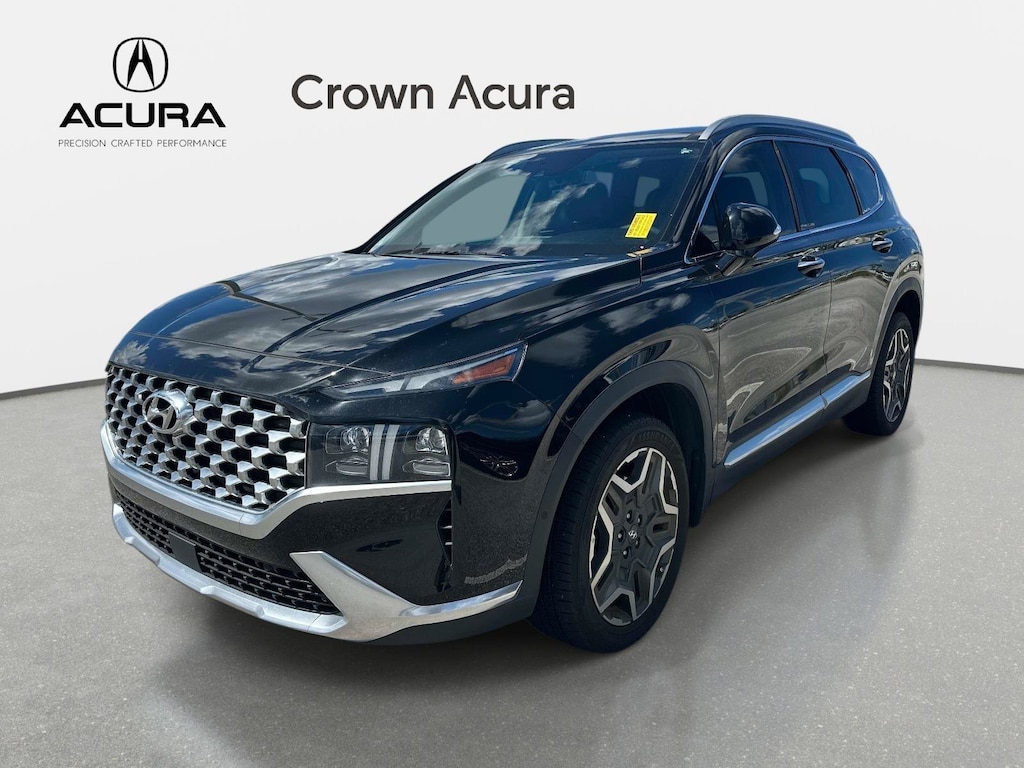 Used 2022 Hyundai Santa Fe Limited SUV