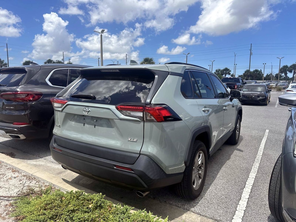 Used 2023 Toyota RAV4 XLE SUV