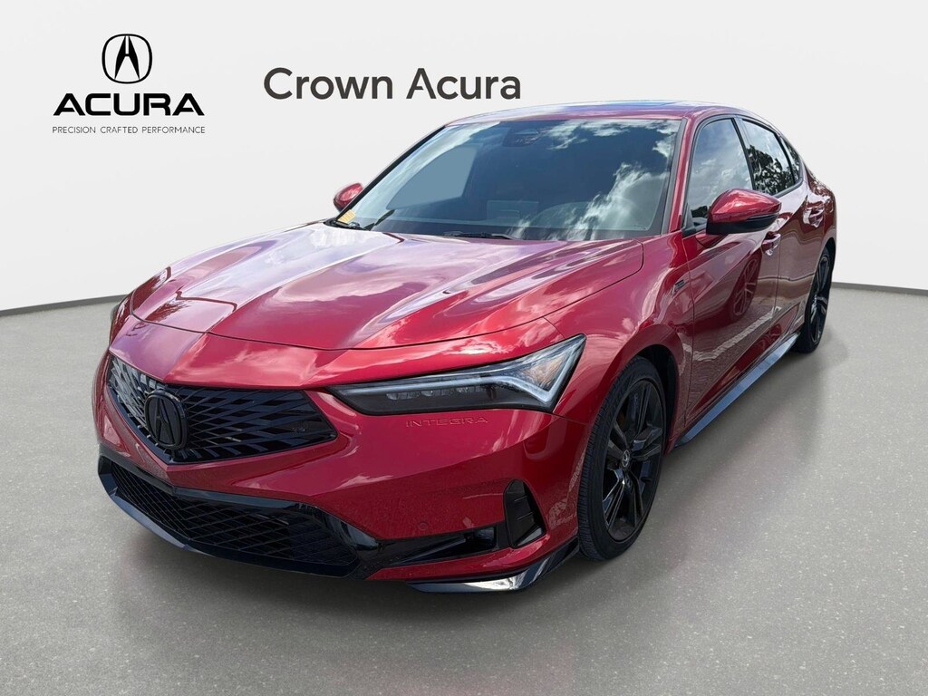 Certified 2026 Acura Integra w/A-Spec Technology Package Hatchback