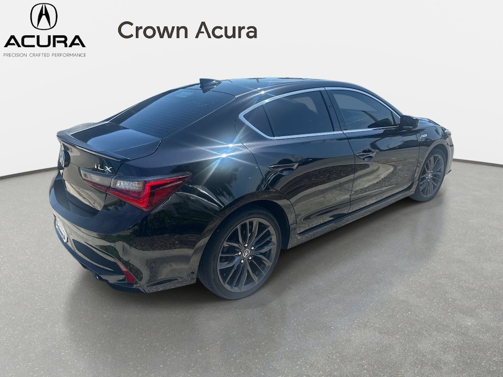 Used 2022 Acura ILX w/Premium/A-SPEC Package Sedan