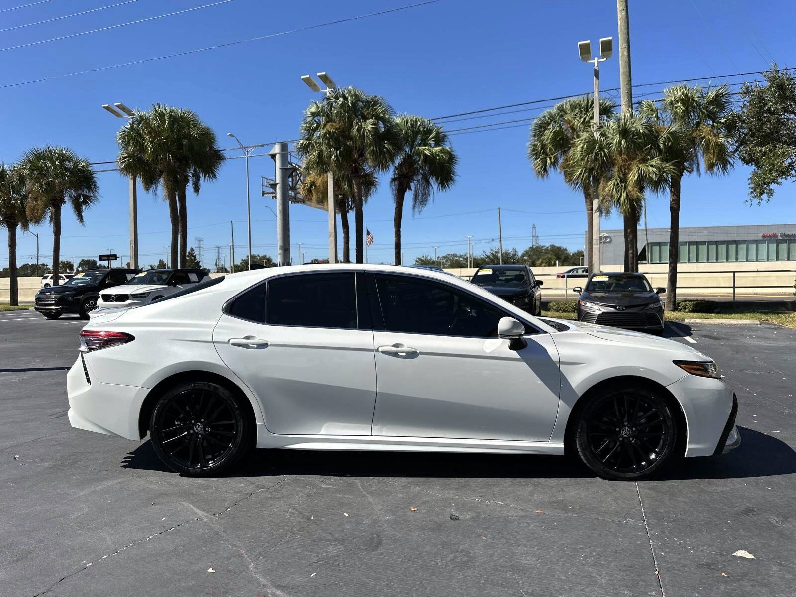 2024 Toyota Camry XSE V6 photo 2