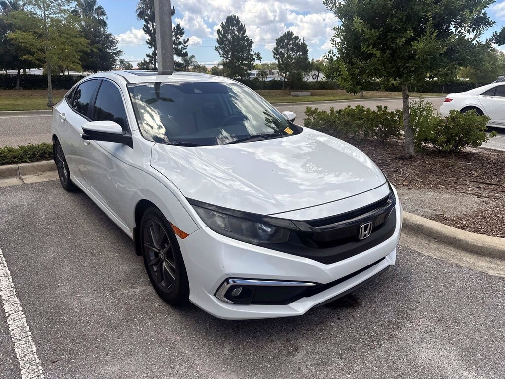 Used 2020 Honda Civic EX Sedan