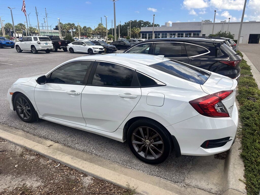 Used 2020 Honda Civic EX Sedan