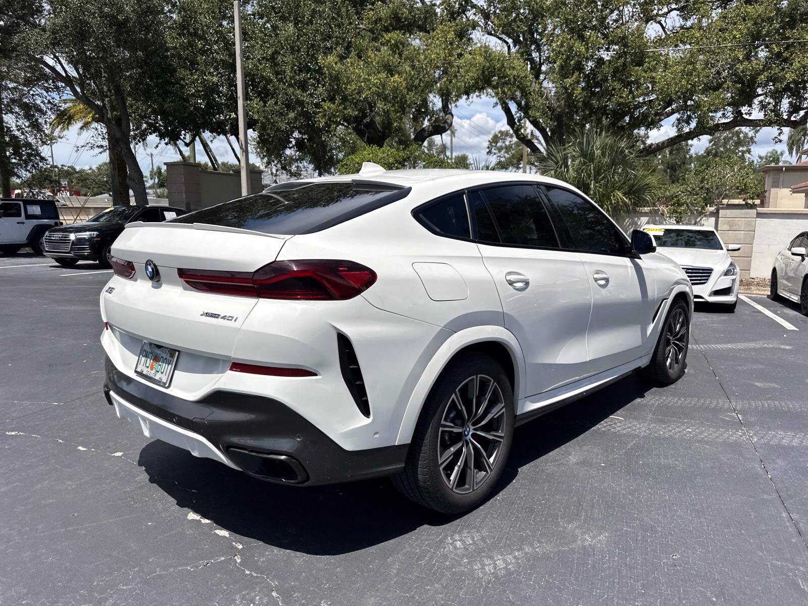 2022 Bmw X6 xDrive40i photo 3