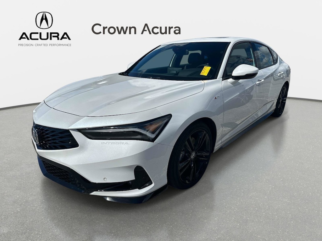Certified 2026 Acura Integra w/A-Spec Technology Package Hatchback