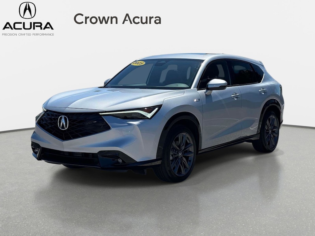 Certified 2025 Acura ADX w/A-Spec Package SUV