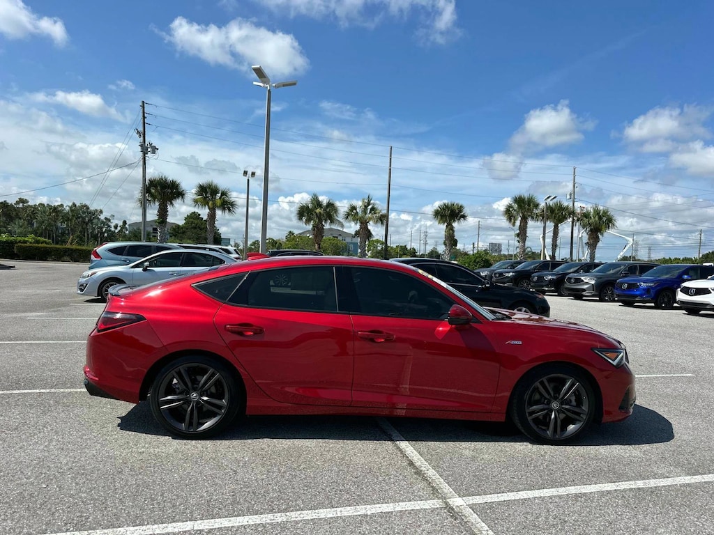 Used 2023 Acura Integra w/A-Spec Technology Package CVT w/A-Spec Technology Package