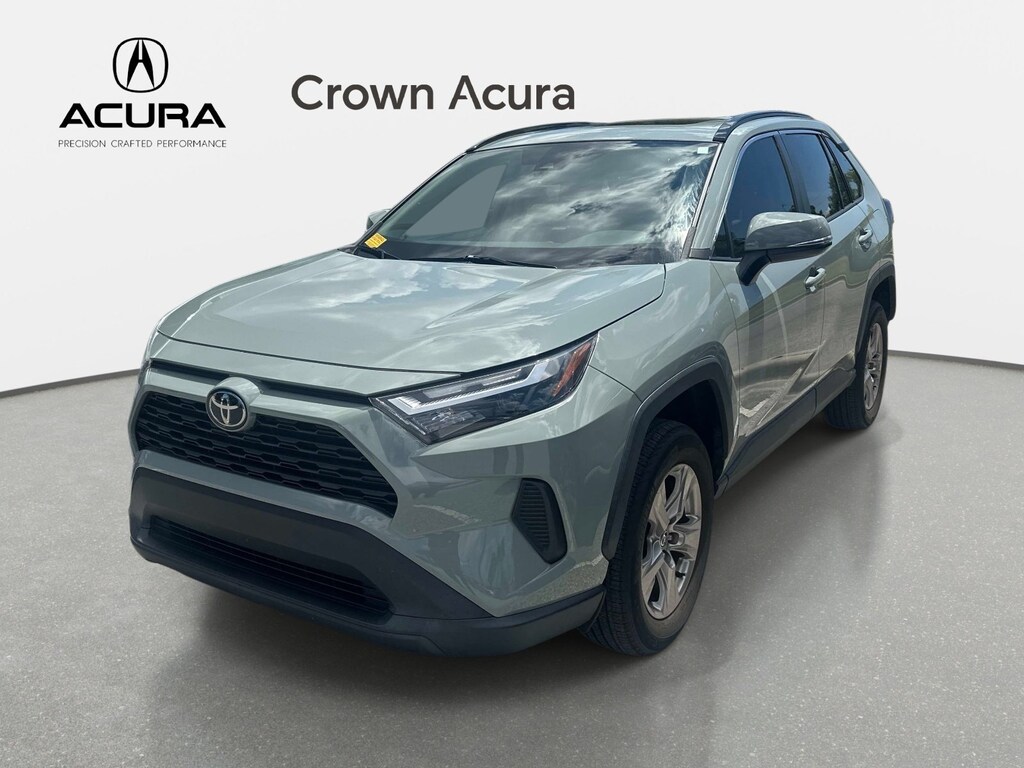 Used 2023 Toyota RAV4 XLE SUV