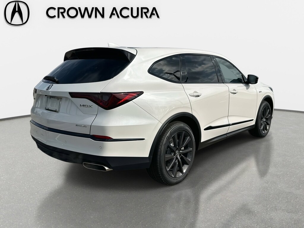 Certified 2026 Acura MDX w/A-Spec Package SUV
