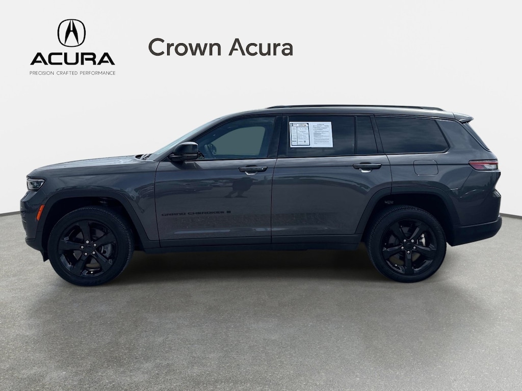 Used 2024 Jeep Grand Cherokee L Altitude SUV
