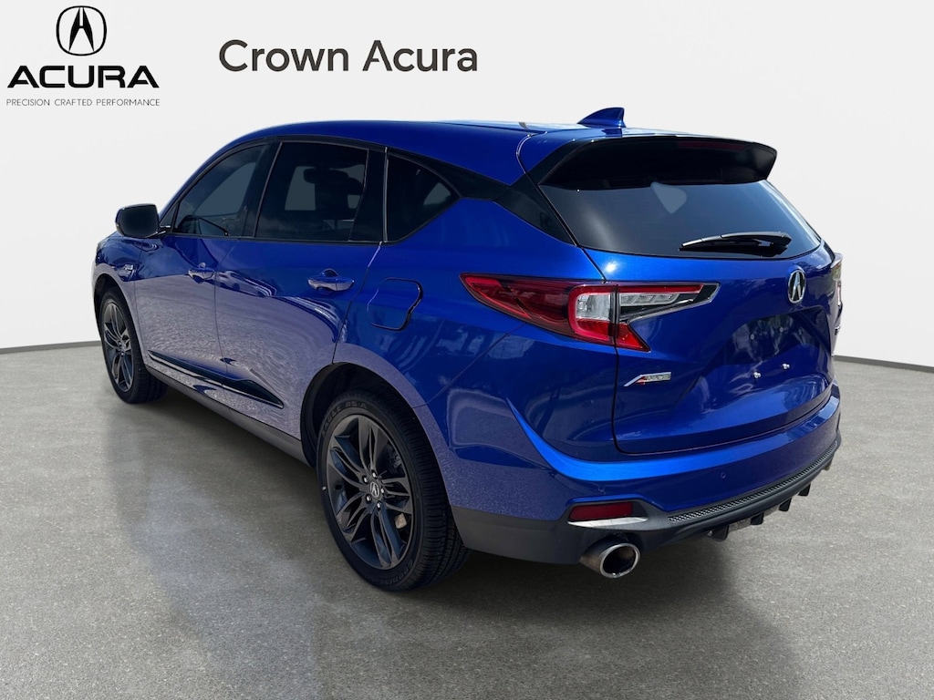 Used 2022 Acura RDX w/A-Spec Package SUV