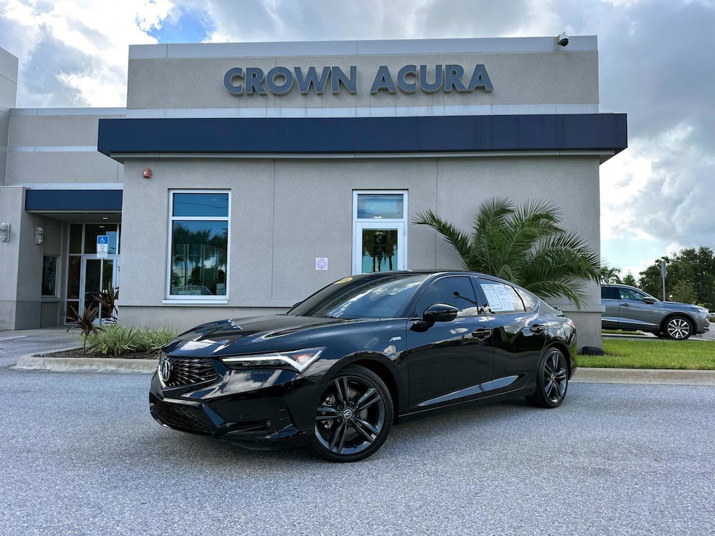 Used 2024 Acura Integra w/A-Spec Technology Package CVT w/A-Spec Technology Package