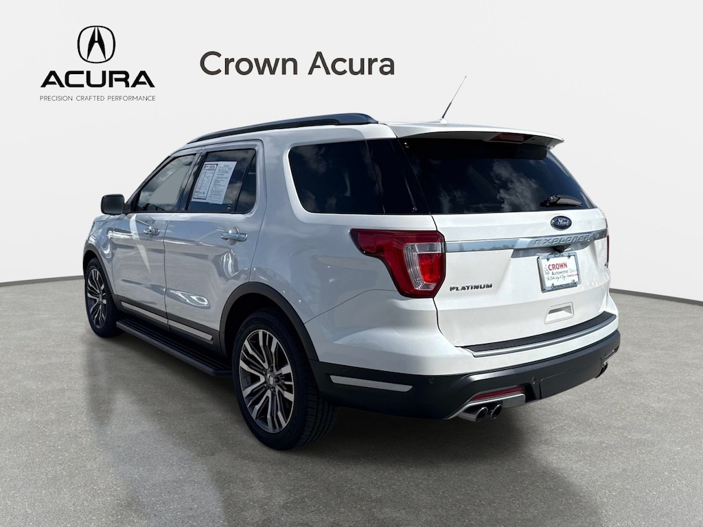 Used 2019 Ford Explorer Platinum SUV